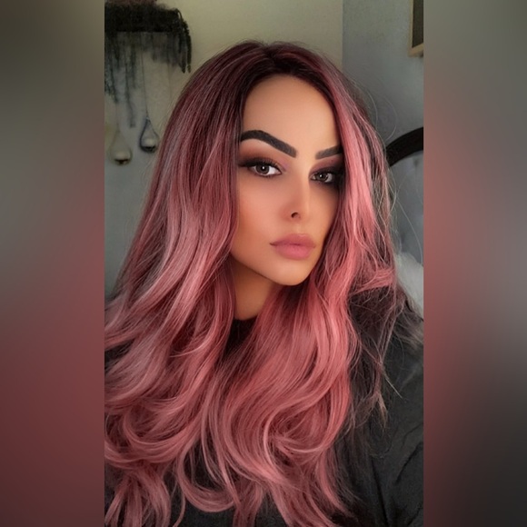 Other - Pink ombre wig